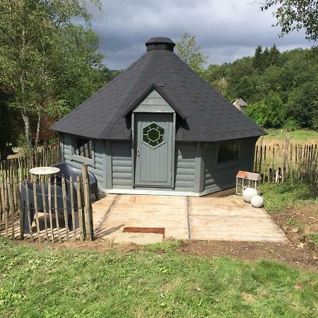 La Cabane De L'Atelier Bomal Luaran gambar